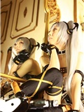 [Cosplay] Queens Blade Echidna & Alleyne Vs Tentacles SP1(82)